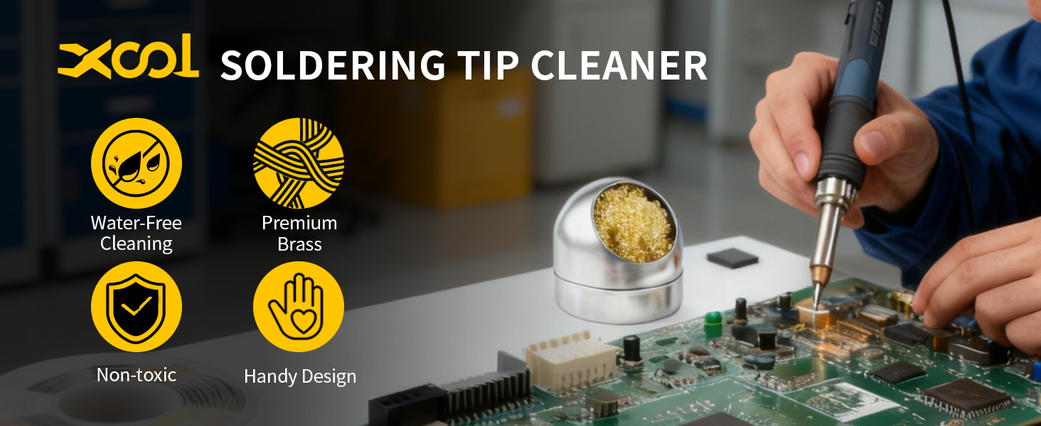 Soldering Tip Cleaner Solder Tip Cleaning