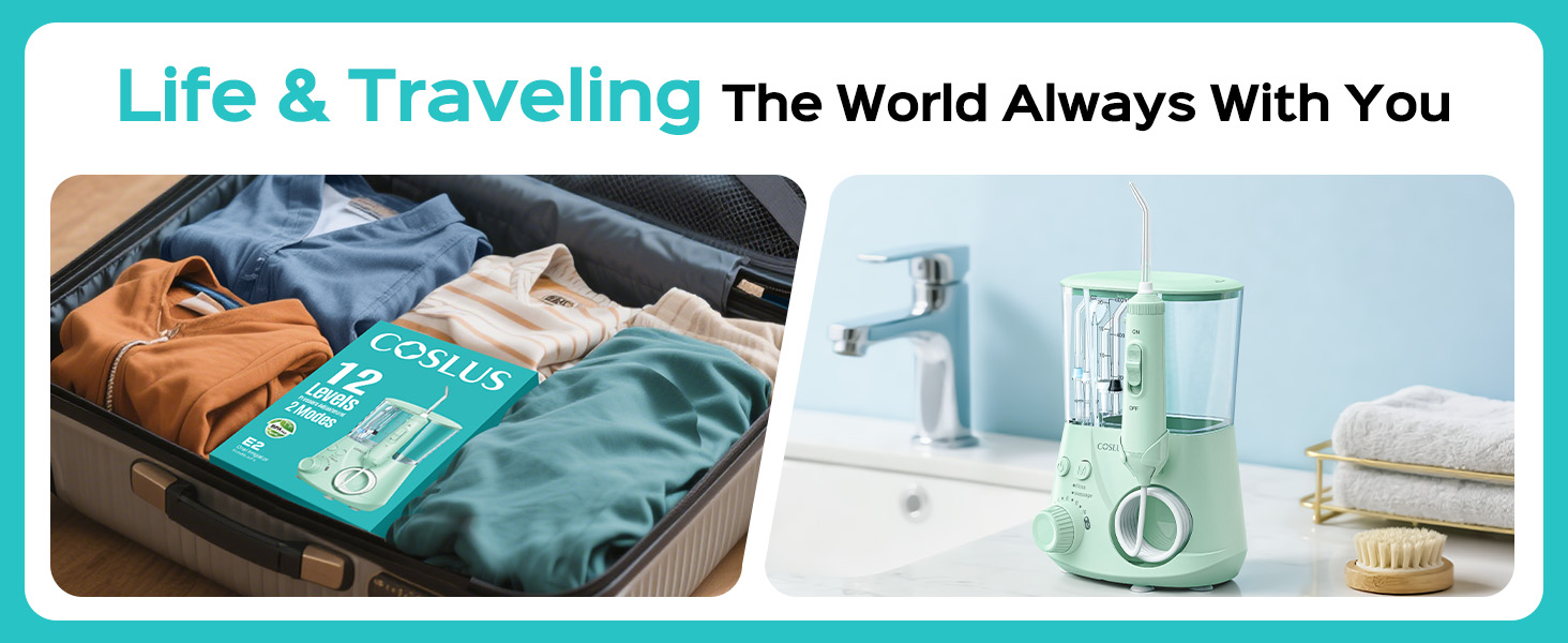 COSLUS Excellent Water Flosser