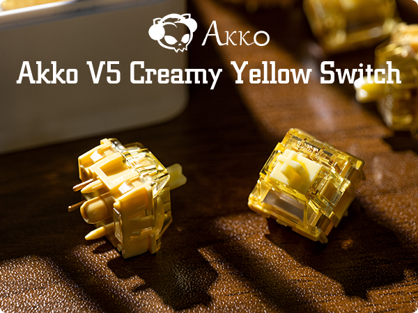 creamy yellow