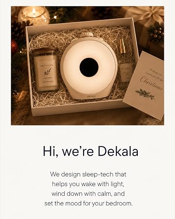 We design sleep-tech that helps you wake with light, win