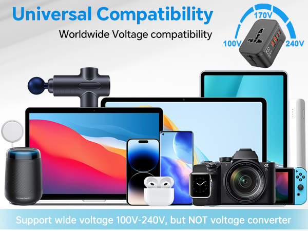 Travel adapter
