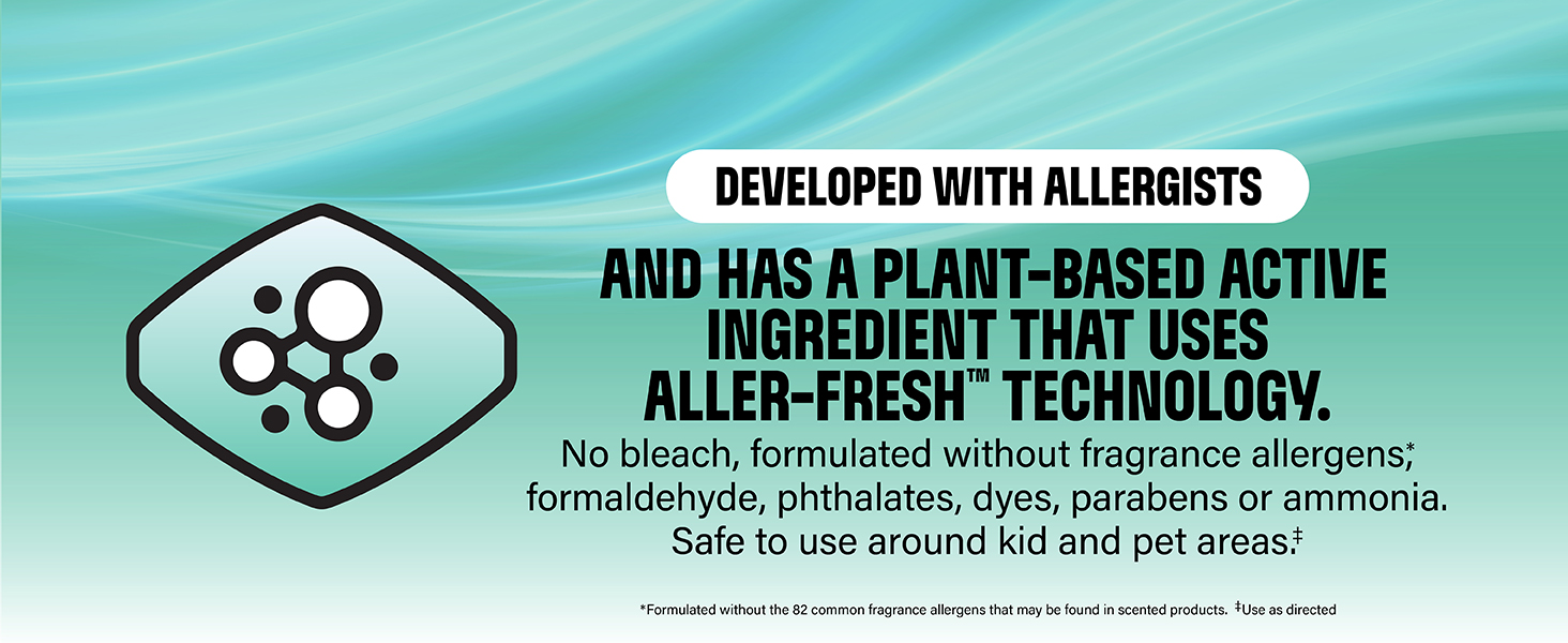 Developed with allergists