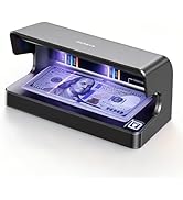 MUNBYN IMC26 Counterfeit Bill Detector, Money Checker with Dual UV LED Light for Credit Card & ID...