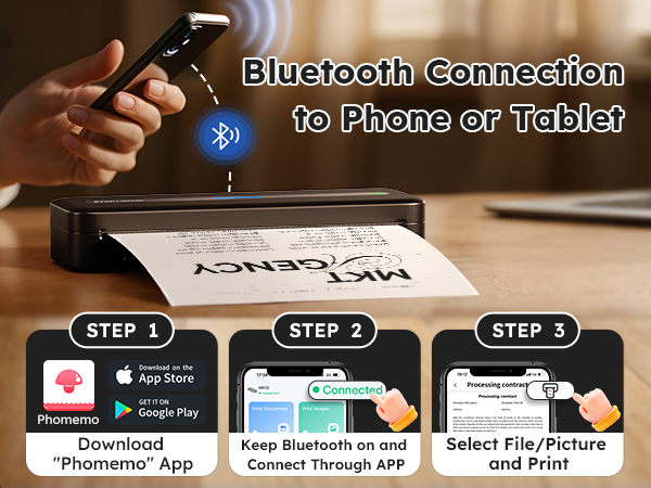 portable printer for iphone