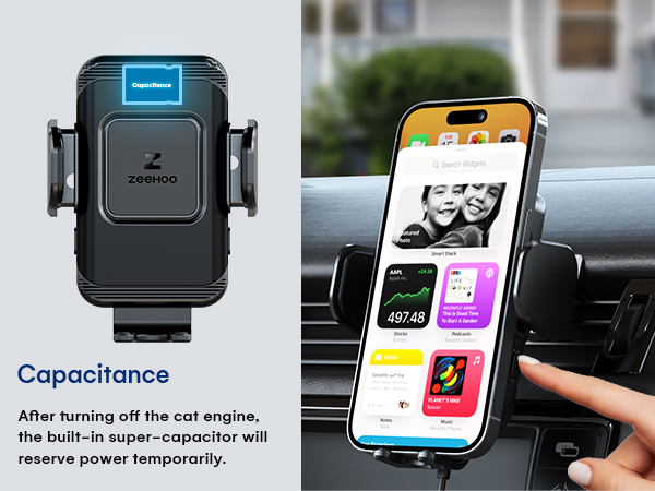 car phone holder charger