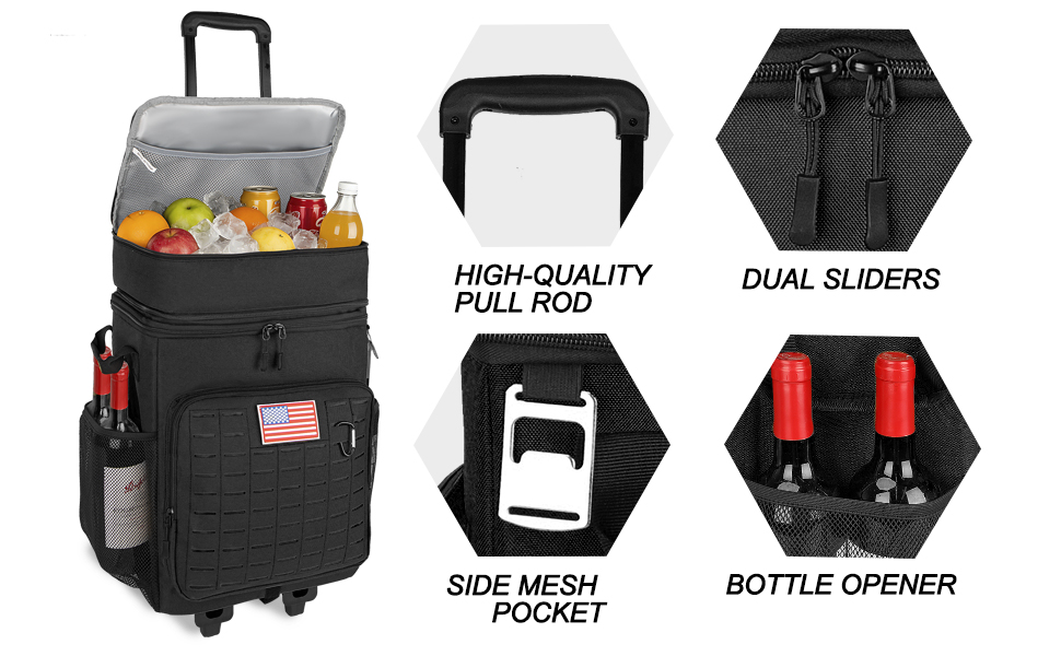 ice chest with wheels