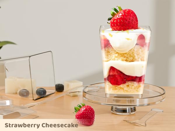 Plastic Dessert Cups