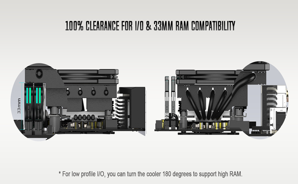 low profile cpu cooler