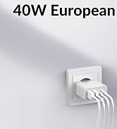40w european charger