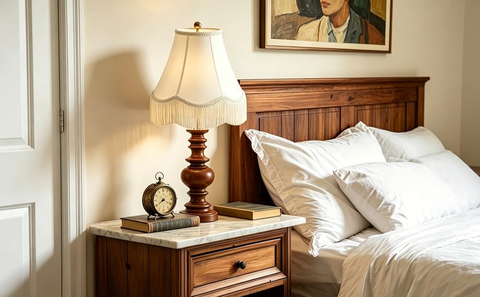 Lamp shades for table lamps