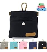COSOWO Dog Treat Pouch, Hand Free Dog Training Treat Bag with Carabiner & Magnetic Buckle, Auto C...