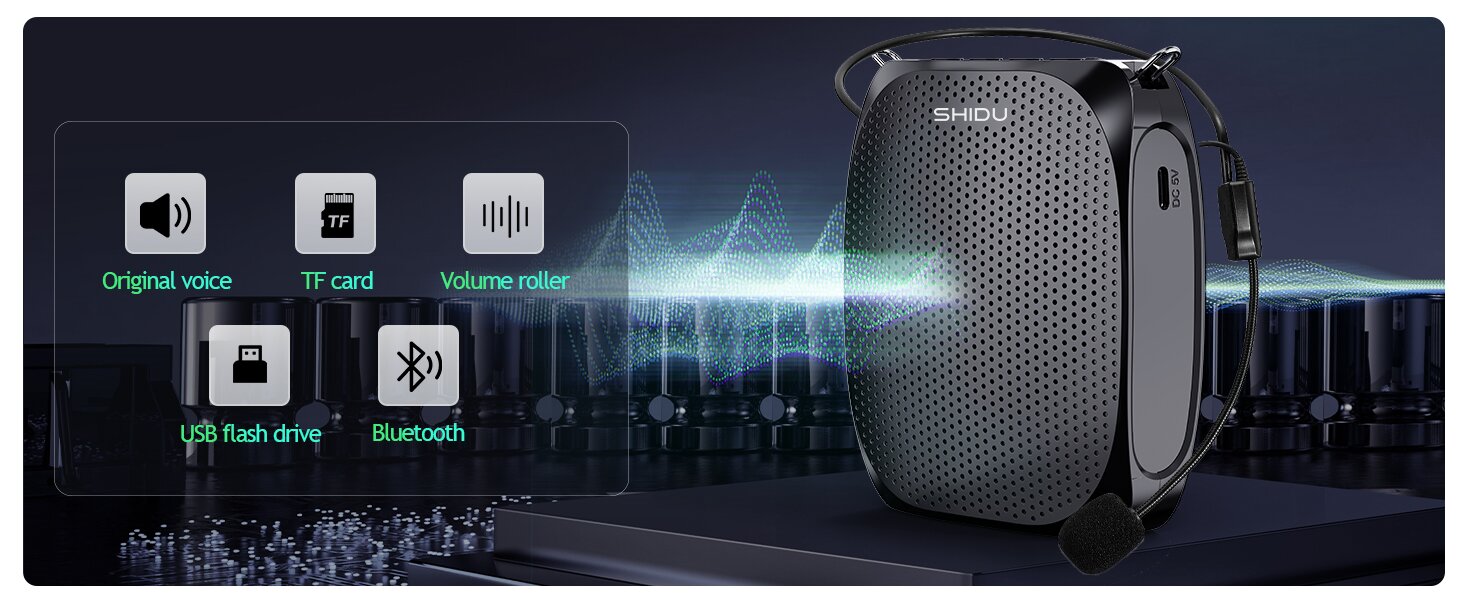 Voice amplifier