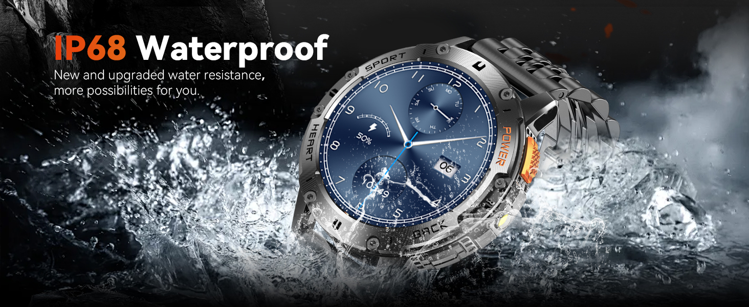 waterproof watch for swimming