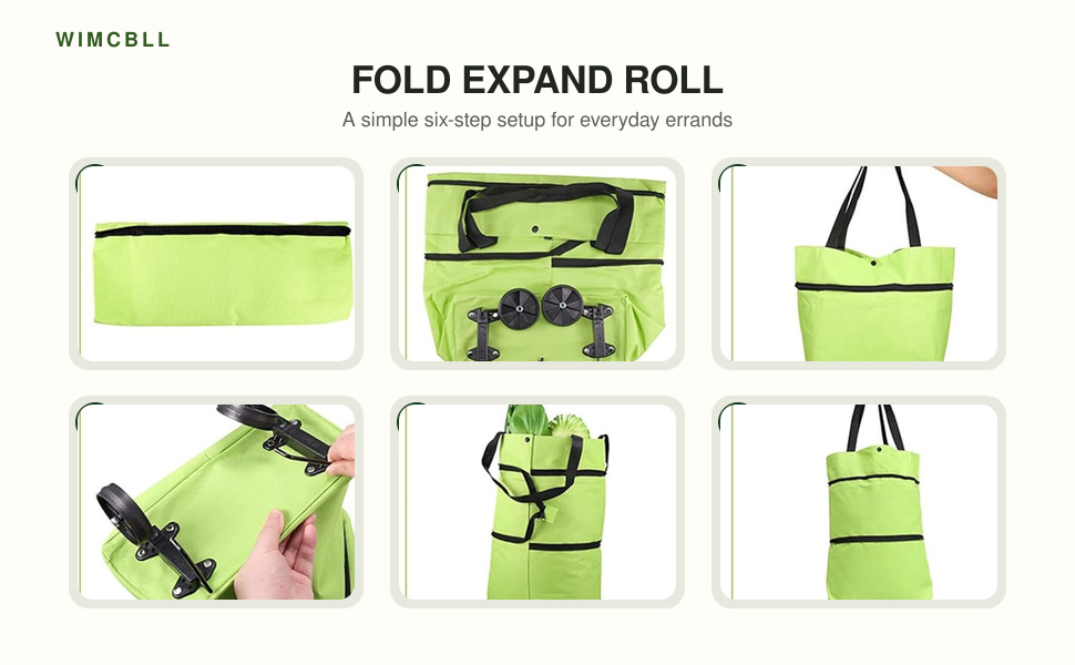Fold Expand Roll