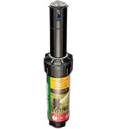 Rain Bird 42SA+ Simple Adjust Gear Drive Rotor, Adjustable 40° - 360° Pattern, 26' - 38' Spray Di...