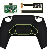 eXtremeRate Black Back Paddles Programable Rise 2.0 Remap Kit for PS5 Controller BDM-010 020, Upg...