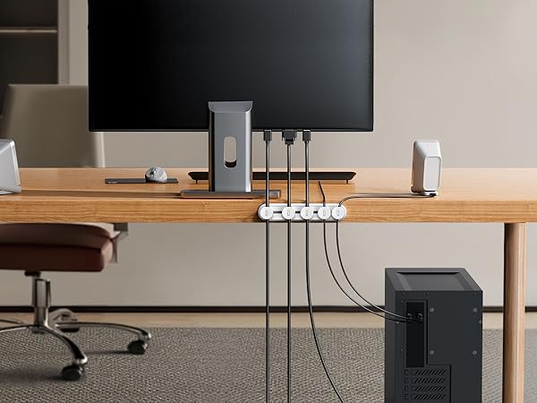 desk cable management