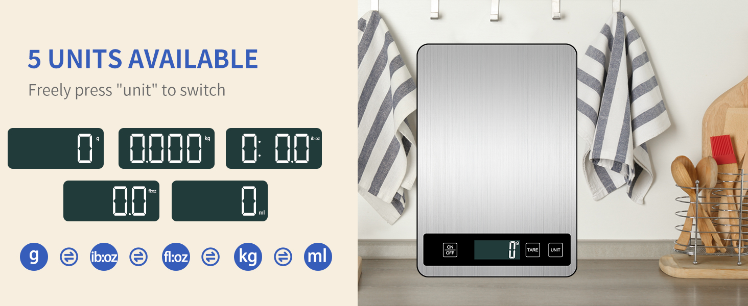 Digital Kitchen Scale