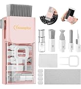 Tassmpitor Keyboard Cleaning Kit, All in 1 Laptop Cleaning Kit for MacBook iPhone iPad Camera Len...