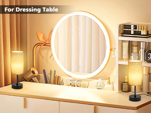 Our this table lamp can be matched with various scenes and styles.