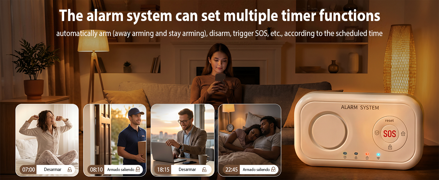 home security systems,security system,door sensor alarm