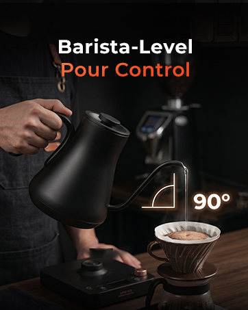 pour over electric kettle