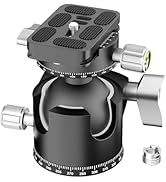 EMART Low Profile Tripod Ball Head with 1/4