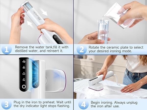 Travel Steamer for Clothes