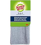 Scotch-Brite 3-in-1 Microfiber Kitchen Cloth