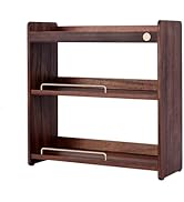 KAOTGOT Coffee Mug Holder Wooden Cup Rack Mug Display Shelf Coffee Cup Holder for Countertop With...
