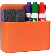 VieFantaisie Magnetic Dry Erase Marker Holder, Magnetic Pen Holder for Fridge, Magnetic Marker Ho...