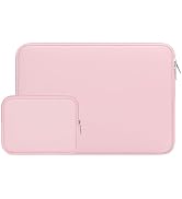 RAINYEAR 14 Inch Laptop Sleeve Case Protective Soft Padded Zipper Cover Carrying Computer Bag wit...