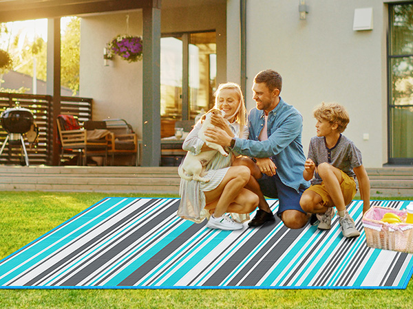 balcony rug