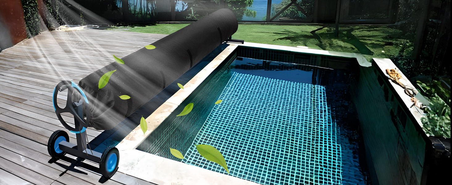 pool solar reel protector