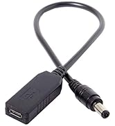 chenyang CY USB 3.1 Type C USB-C to DC 20V 5.5 2.5mm & 2.1mm Power Plug PD Emulator Trigger Cable...