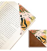 Personalized Leather Bookmarks, Fun & Cute Book Accessories for Reading Lovers, Unbreakable Page ...