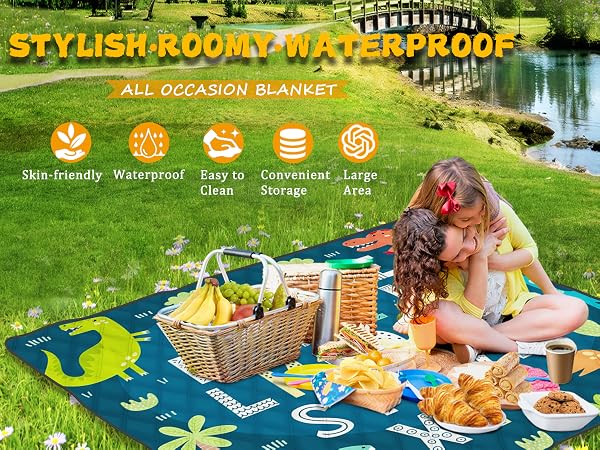 picnic blankets