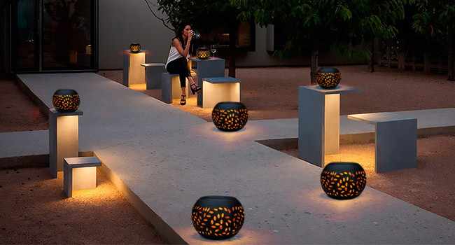 solar lamps