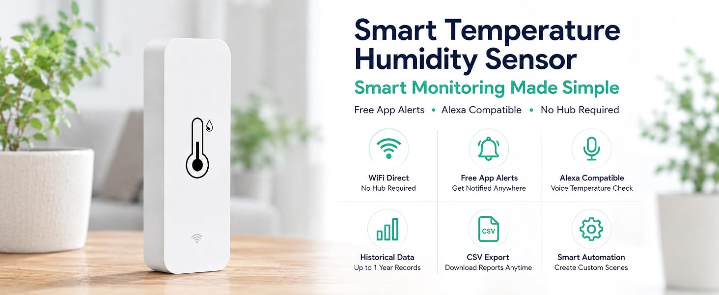 wifi temperature sensor