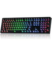EPOMAKER HE108 Wireless Gaming Keyboard, 8K Polling & 10000mAh, SOCD & DKS, Full-Sized Hall Effec...