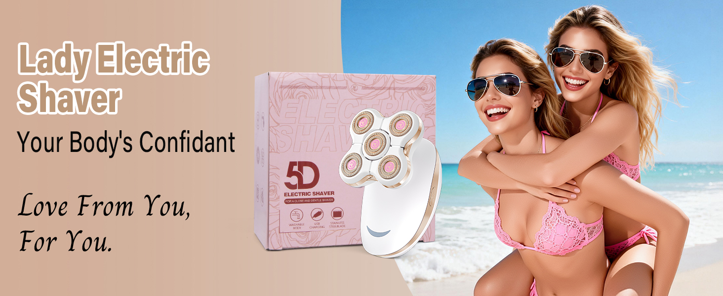 electric razor for women