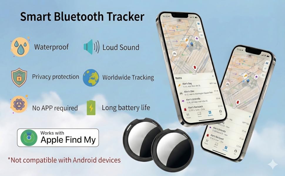 smart tracker tag