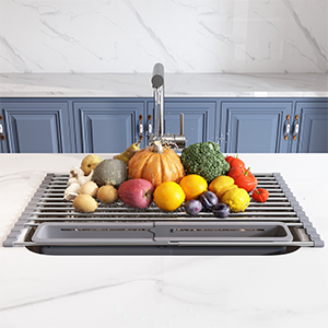 sink drying mat,rv kitchen must haves