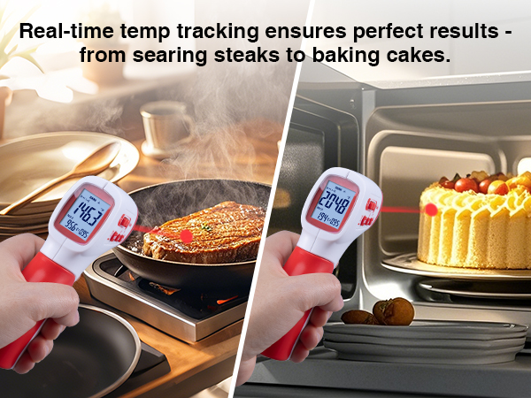 laser heat gun thermometer