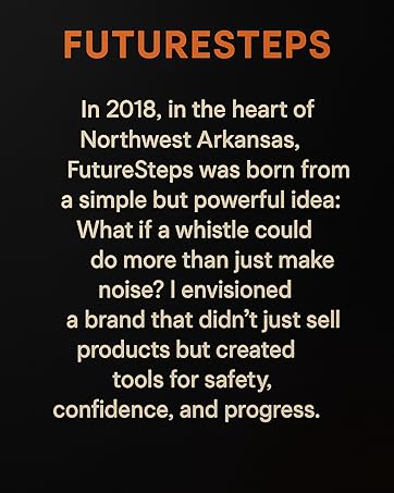 high-quality, reliable whistles designed to be heard
