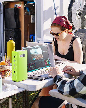 outdoor power bank portable ac charger portable ac outlet portable battery