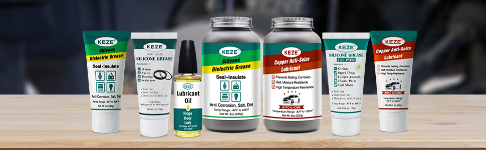keze oil grease lubricant
