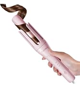 TSUYAGLA Automatic Curling Iron,1 1/4 inch Hair Curler with 3 Temperatures, 10S Fast Heating, 2-W...