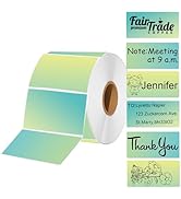 Joatuxul 2.25 x 1.25 Thermal Labels, Self-Adhesive Address Shipping Barcode Thermal Stickers,Ther...