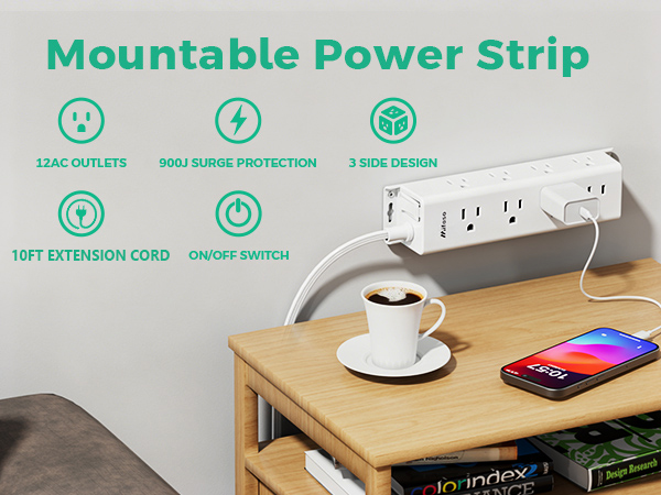 mountable power strip